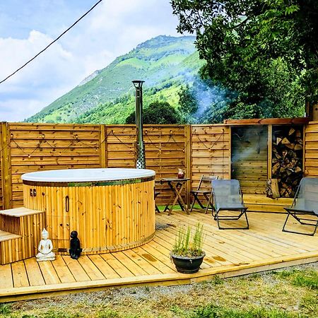 Le Monne - Gite & Spa Tout Confort Campan Bagian luar foto