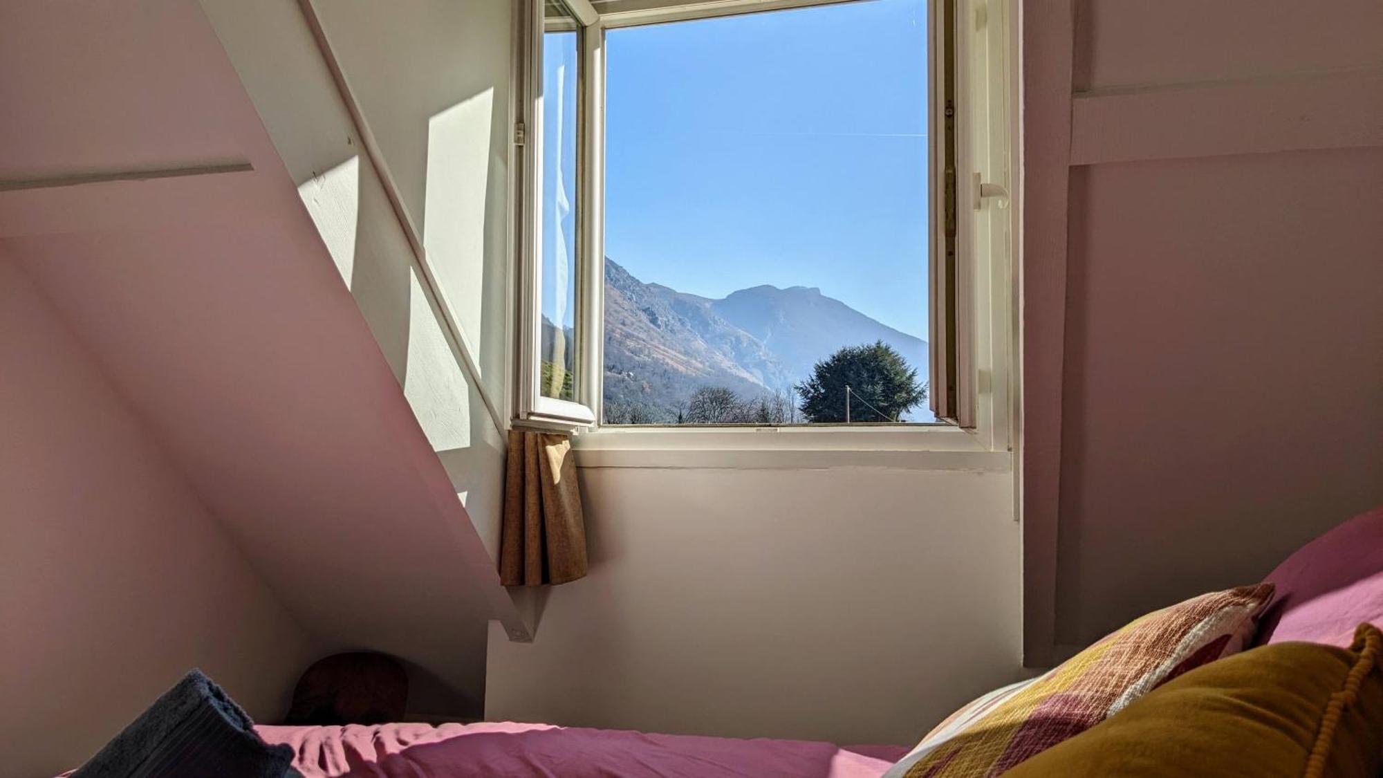 Le Monne - Gite & Spa Tout Confort Campan Bagian luar foto