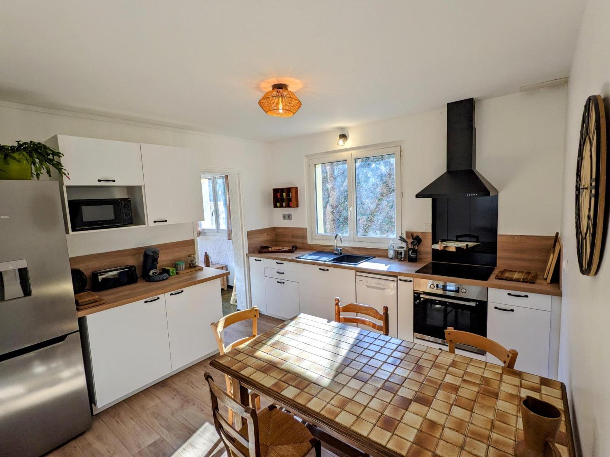 Le Monne - Gite & Spa Tout Confort Campan Bagian luar foto