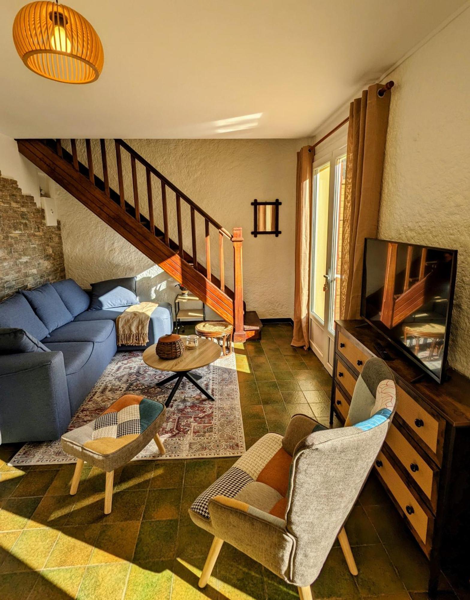 Le Monne - Gite & Spa Tout Confort Campan Bagian luar foto