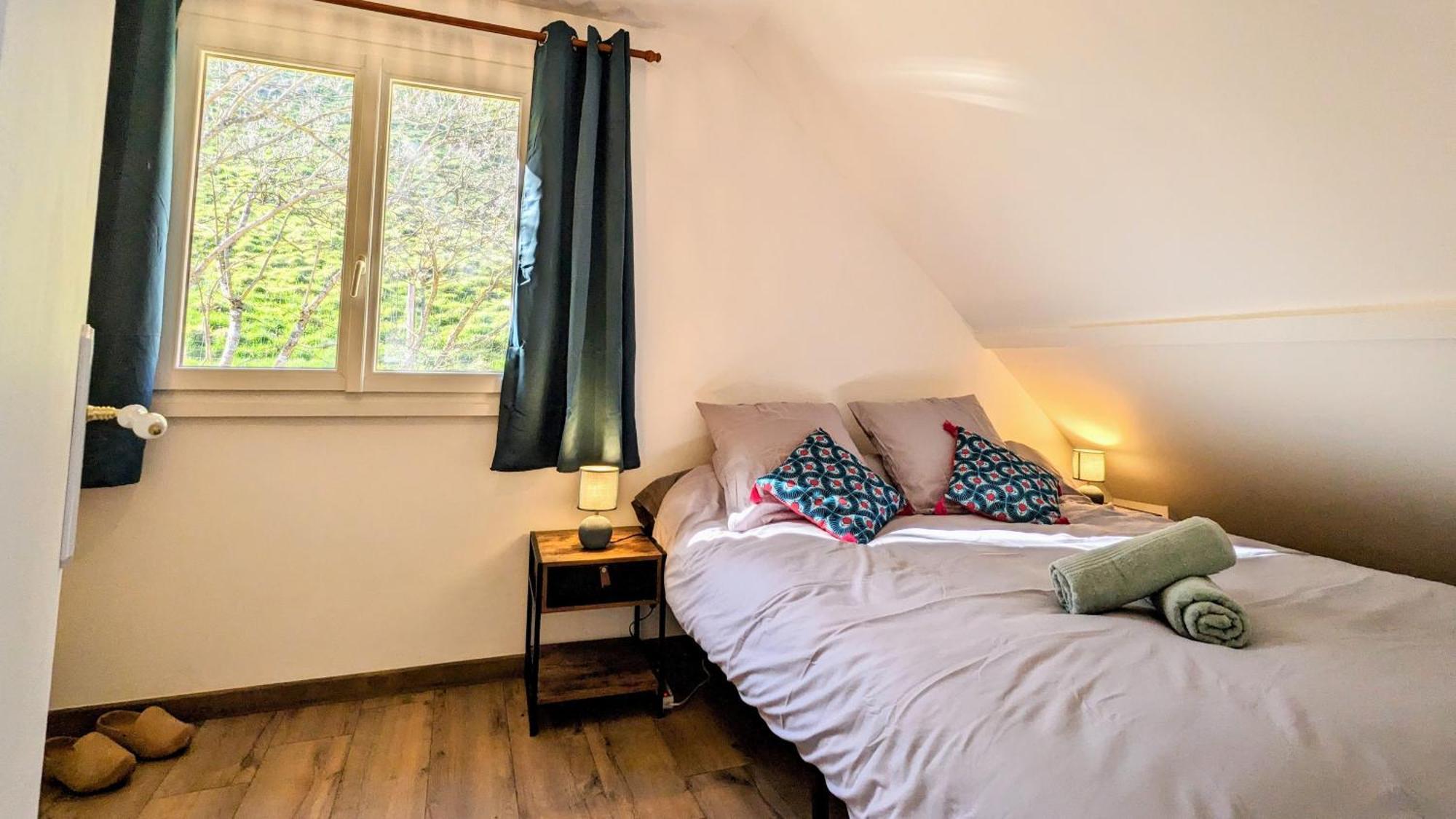 Le Monne - Gite & Spa Tout Confort Campan Bagian luar foto